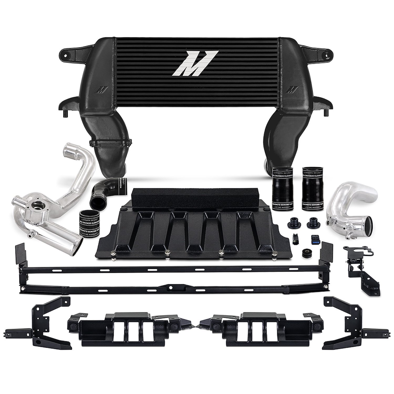 MMINT-BR23-21HKBKP High-mount Intercooler Kit, fits 2021+ Ford Bronco 2.3L