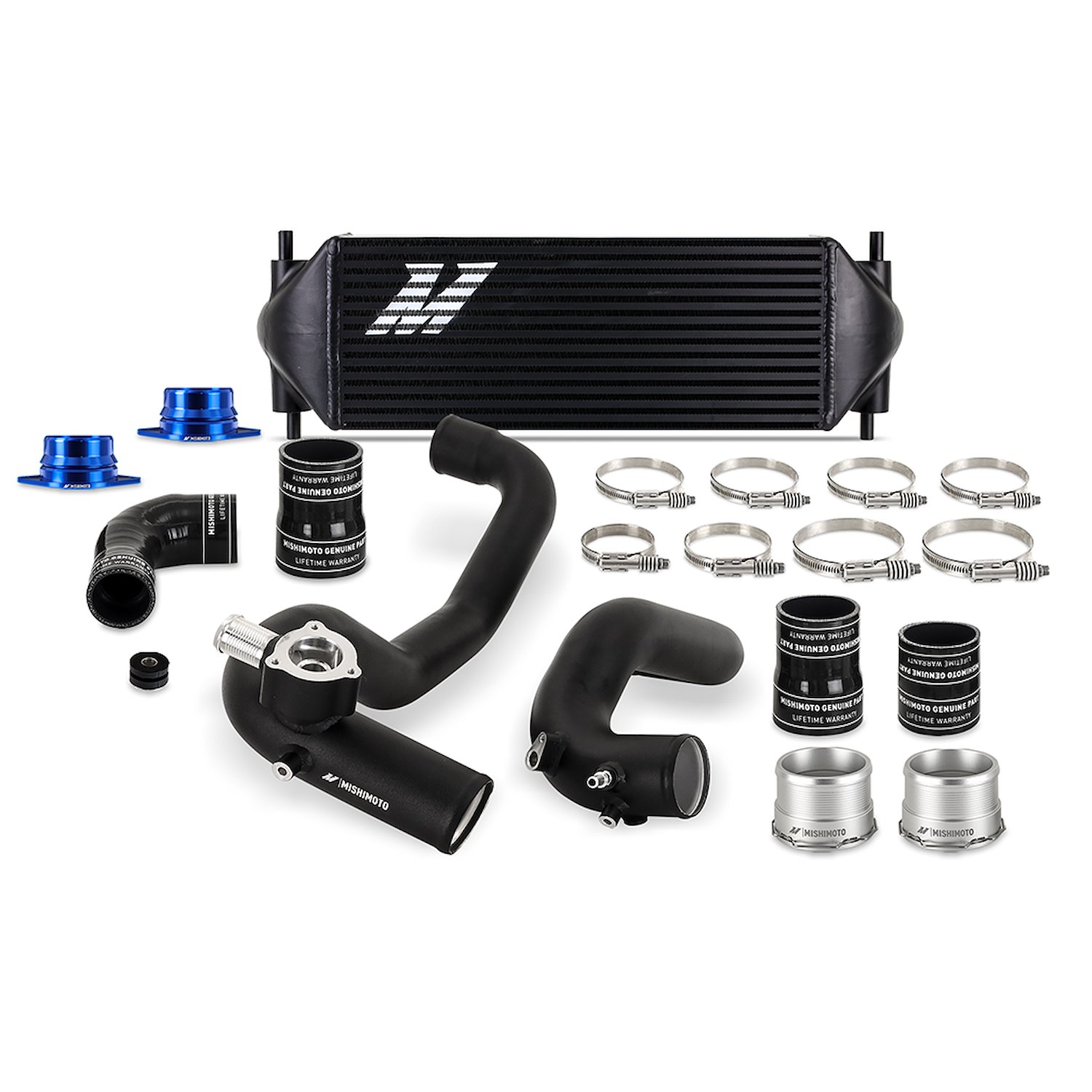 MMINT-BR23-21KBBK Performance Intercooler Kit, Fits Ford Bronco 2.3L 2021+