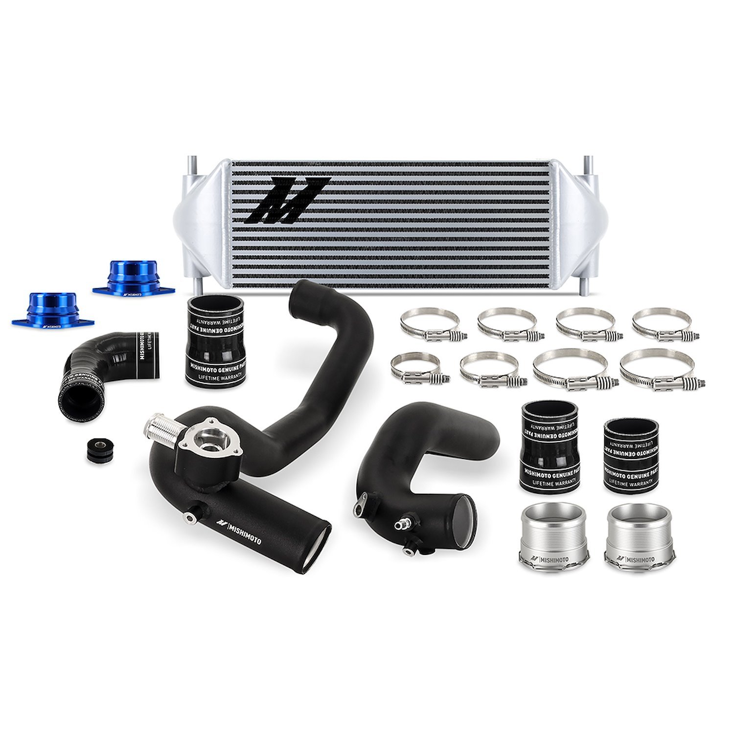 MMINT-BR23-21KBSL Performance Intercooler Kit, Fits Ford Bronco 2.3L 2021+