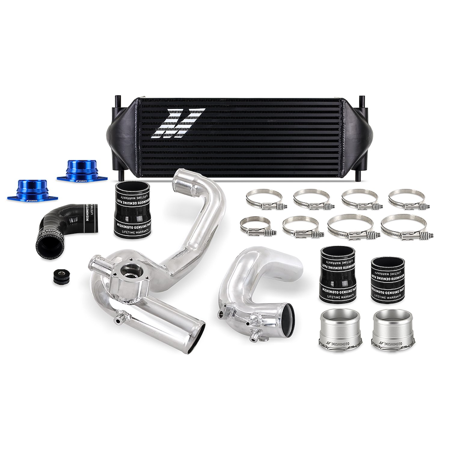 MMINT-BR23-21KPBK Performance Intercooler Kit, Fits Ford Bronco 2.3L 2021+