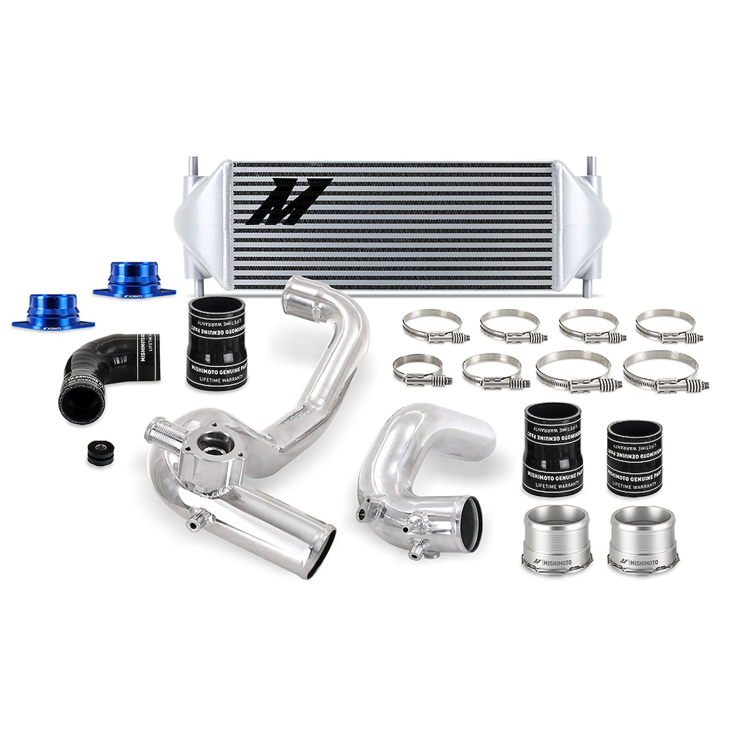 MMINT-BR23-21KPSL Performance Intercooler Kit, Fits Ford Bronco 2.3L 2021+