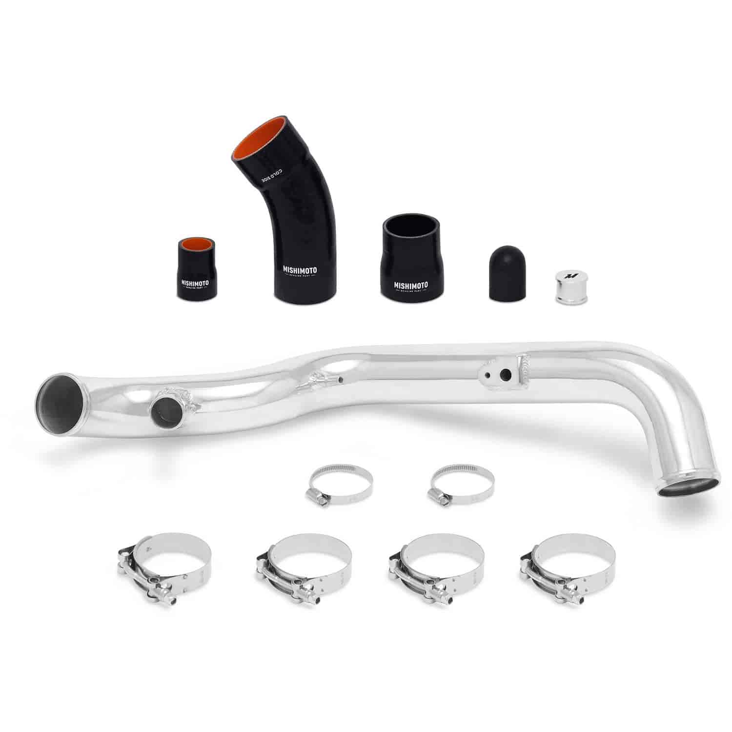Ford Fiesta ST Cold-Side Intercooler Pipe Kit - MFG Part No. MMICP-FIST-14CP