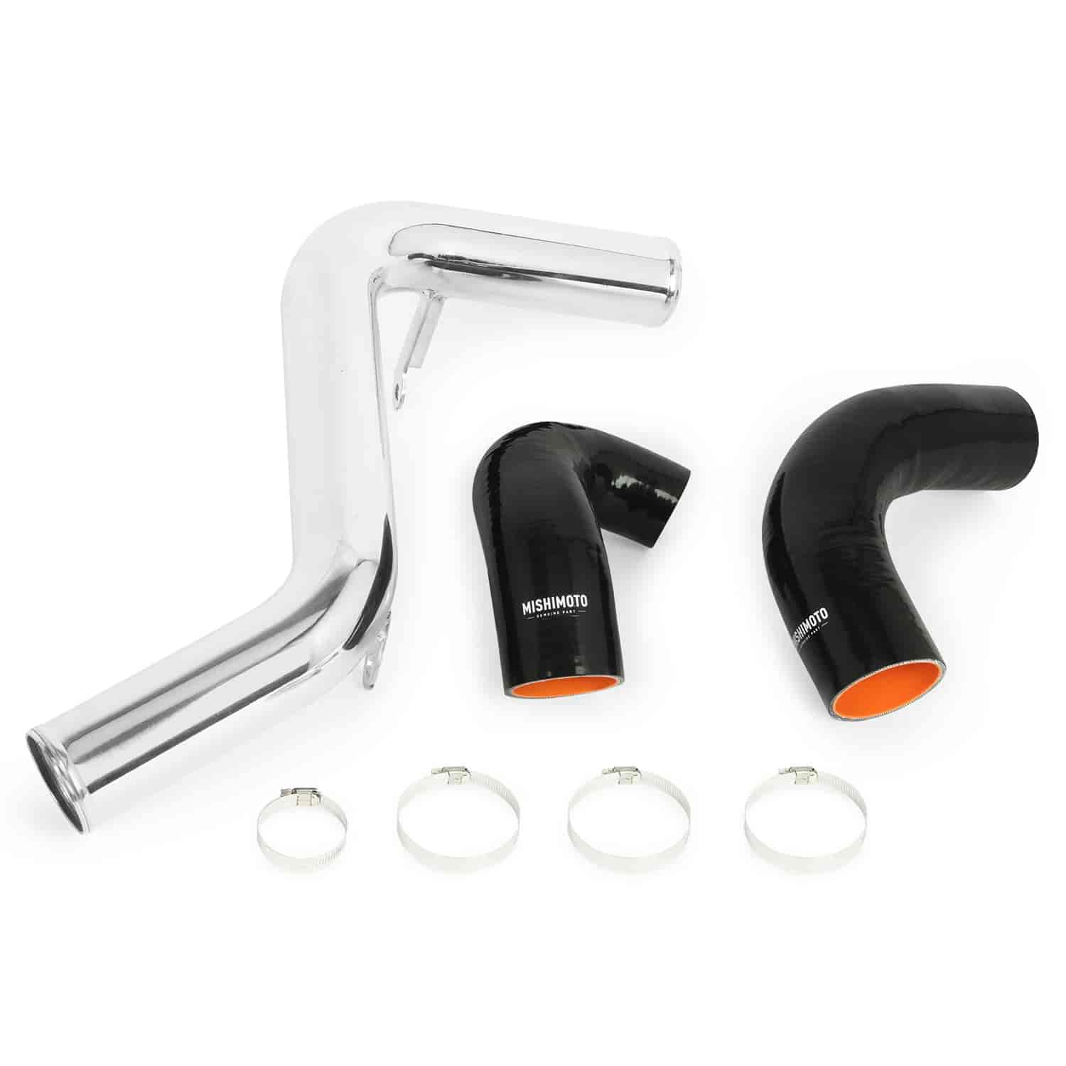 Hot-Side Intercooler Pipe and Boot Kit