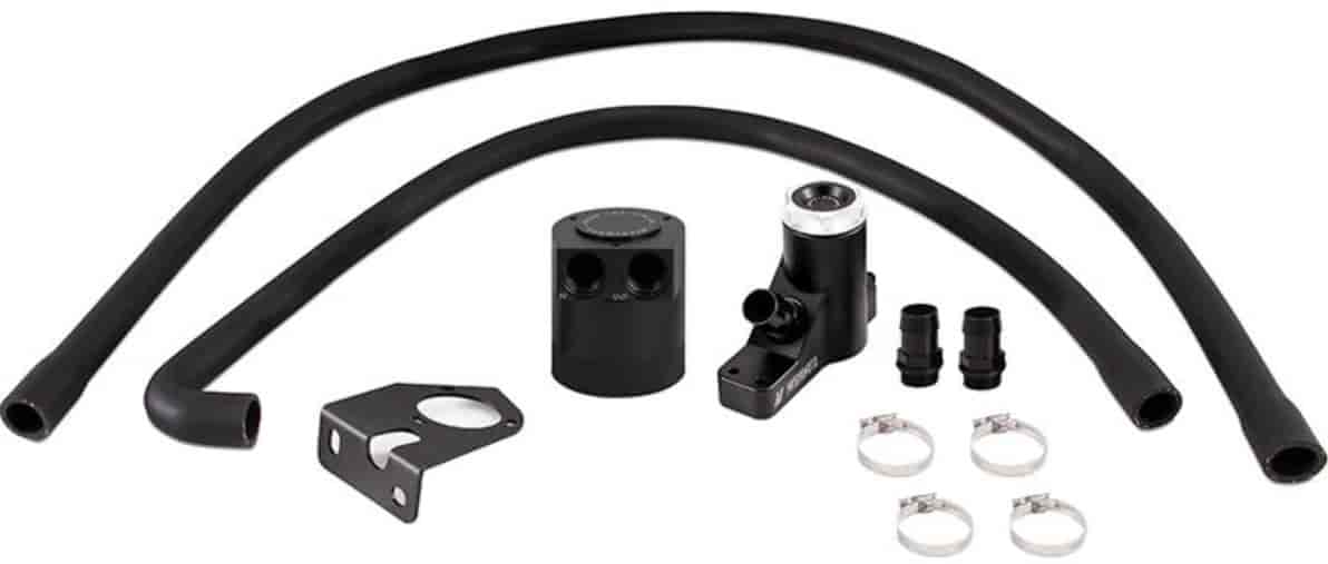 Baffled Oil Catch Can 2008-2010 Ford F-250, F-350,