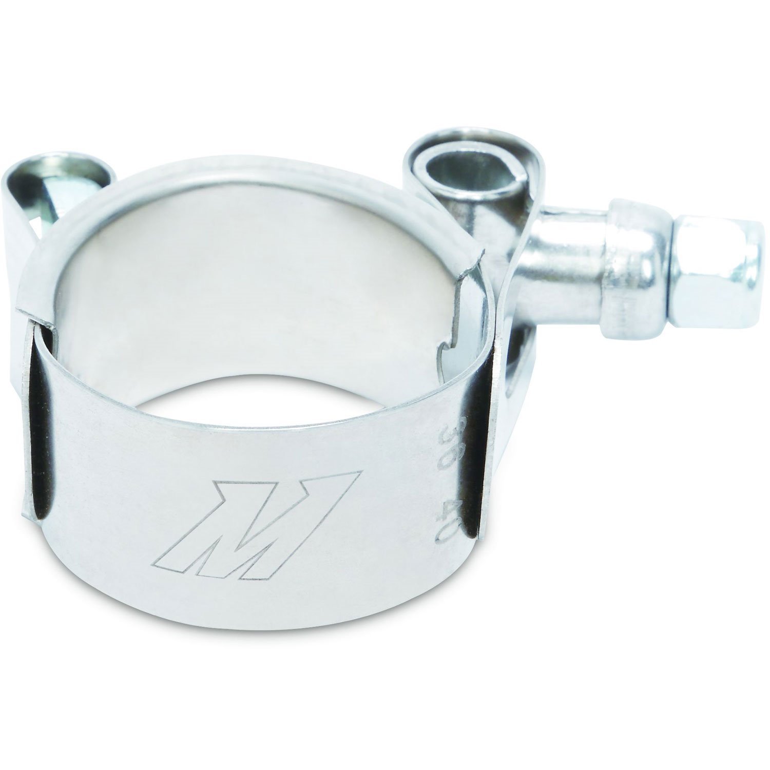 1.5" T-Bolt Hose Clamp 1.42" (36mm) to 1.57" (40mm) Clamping Range