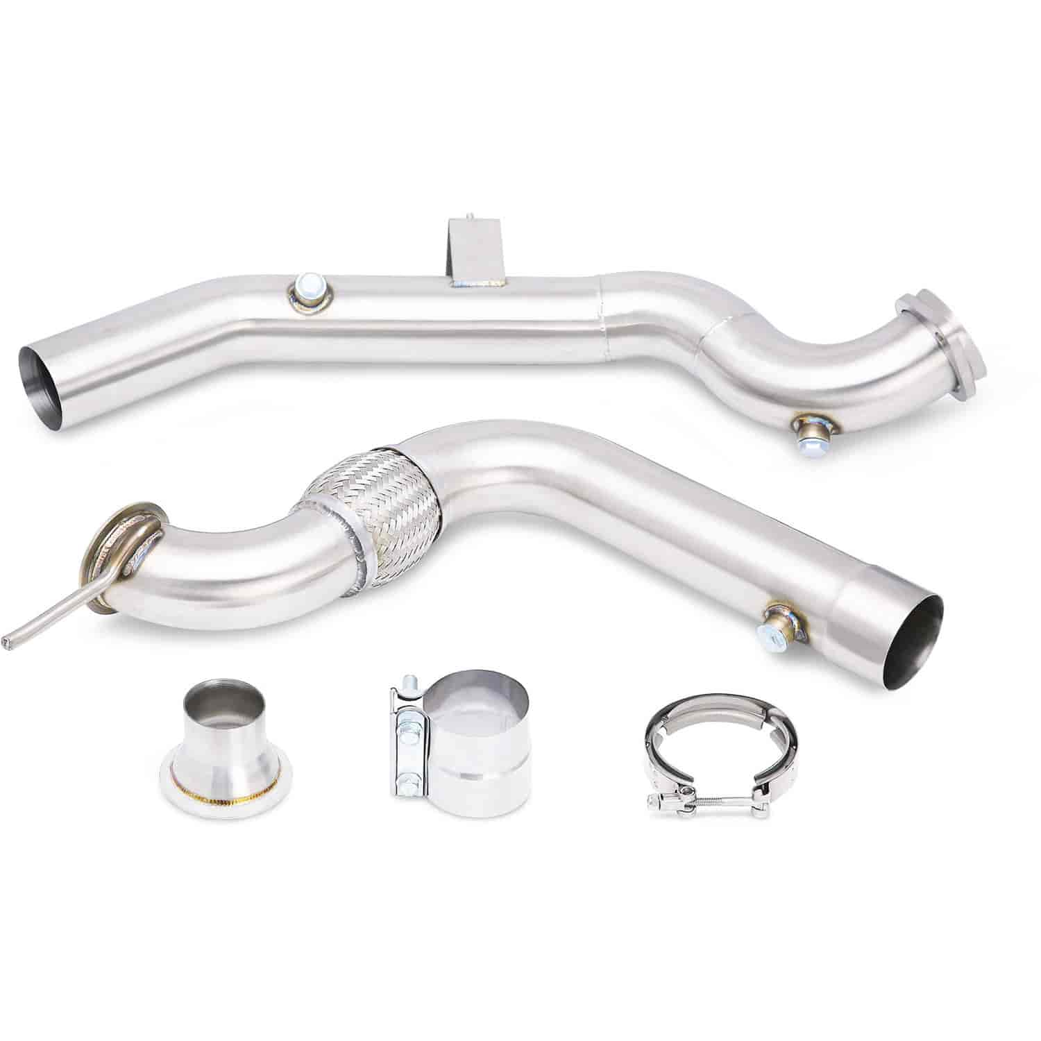 Ford Mustang EcoBoost Downpipe - MFG Part No. MMDP-MUS4-15