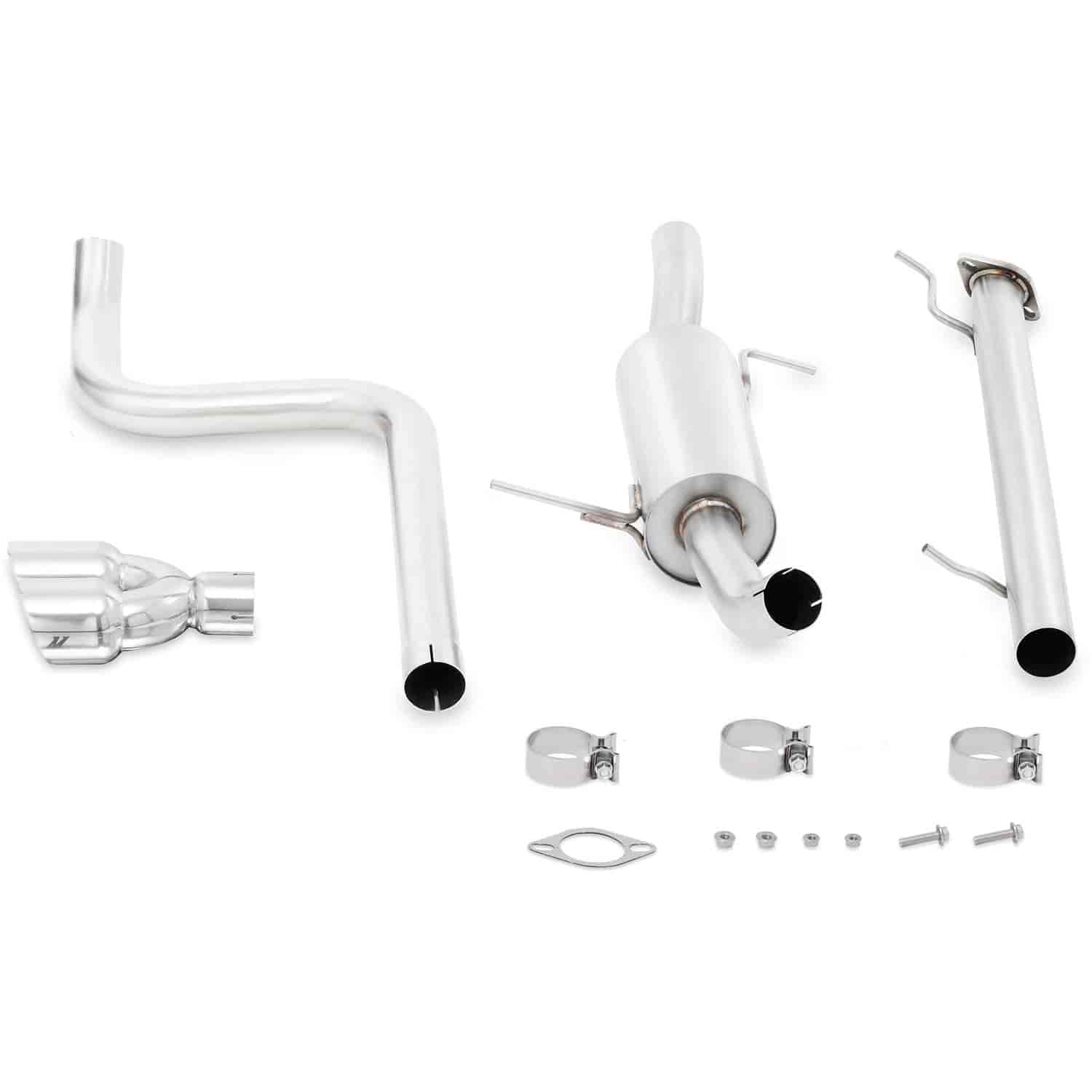 Cat-Back Exhaust System 2014-2016 Ford Fiesta ST