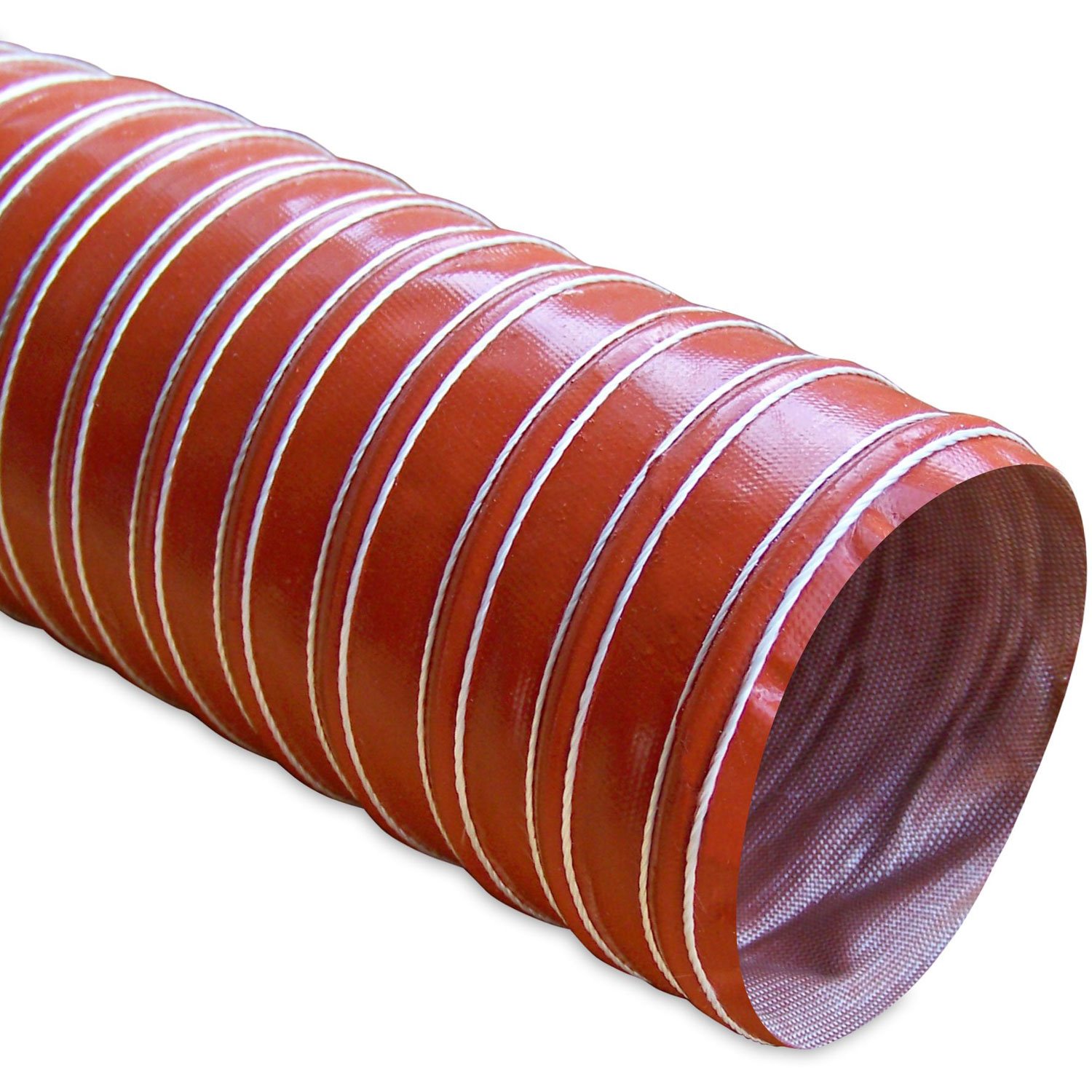 Heat Resistant Silicone Ducting 4 x 12 -