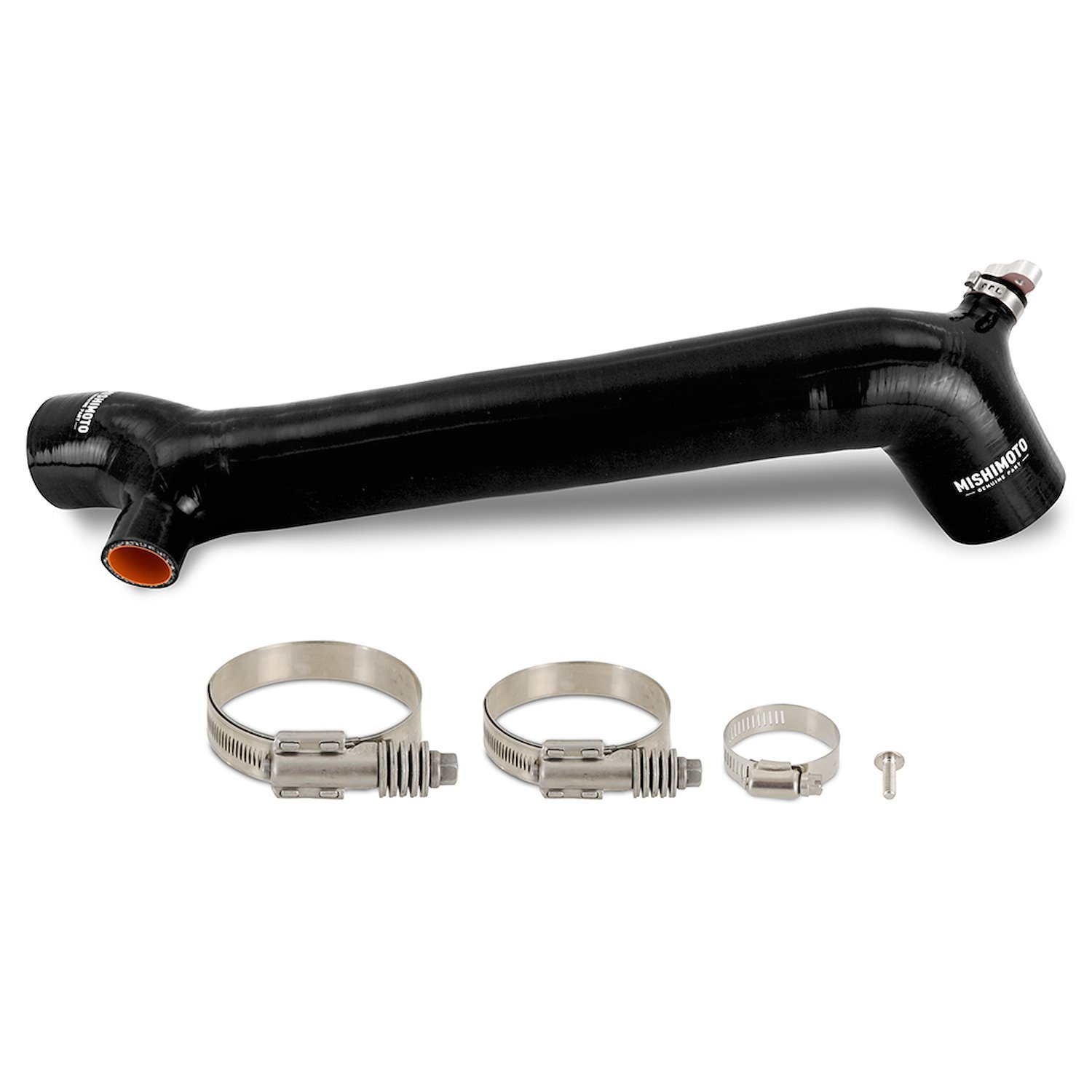 MMICP-RZR-16BK Silicone Charge Tube, Fits Polaris RZR XP Turbo 2016+