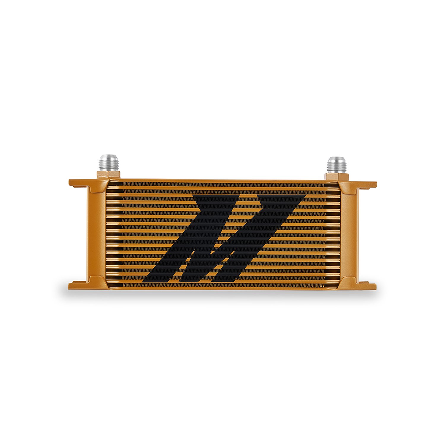 16-Row Oil Cooler Gold