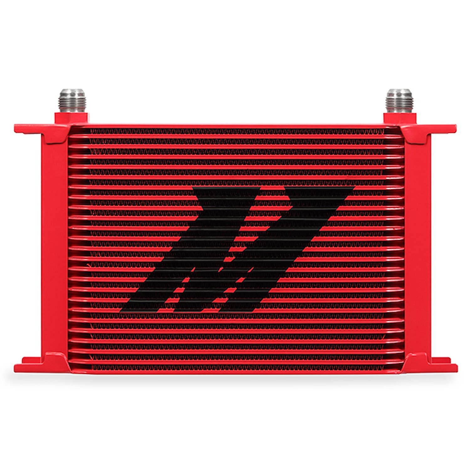 25-ROW OIL COOLER RED