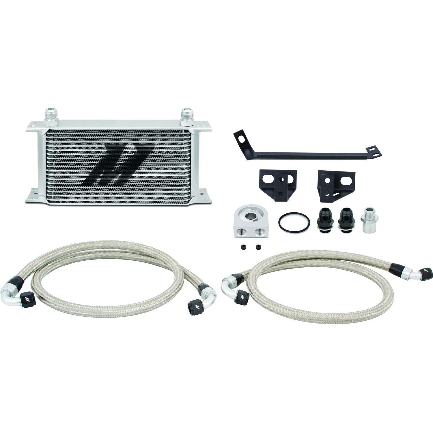 Ford Mustang EcoBoost Oil Cooler Kit - MFG Part No. MMOC-MUS4-15