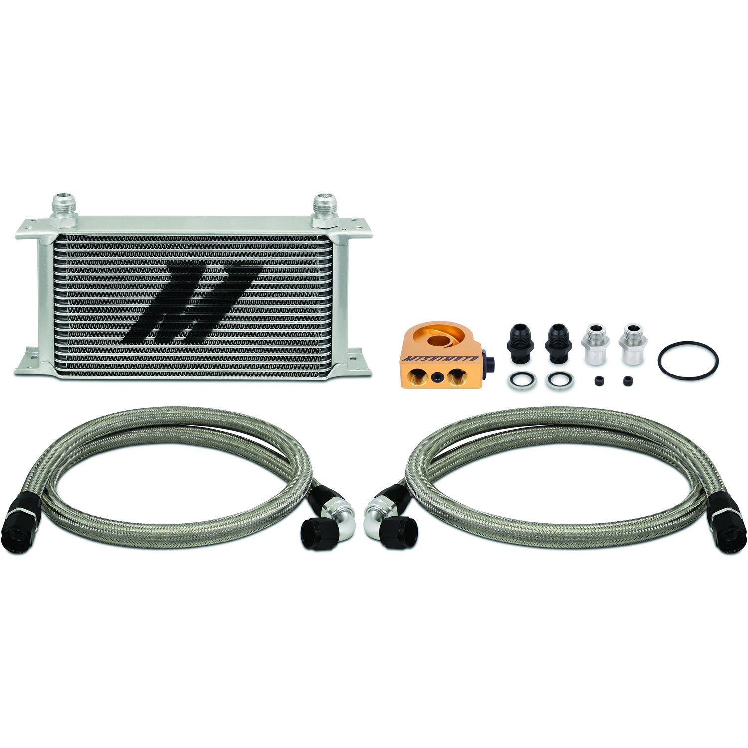 Universal Single Pass Oil Cooler Kit - 19 Row