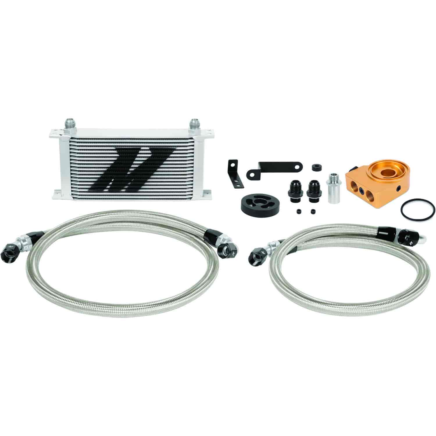 Subaru WRX Thermostatic Oil Cooler Kit - MFG Part No. MMOC-WRX-08T