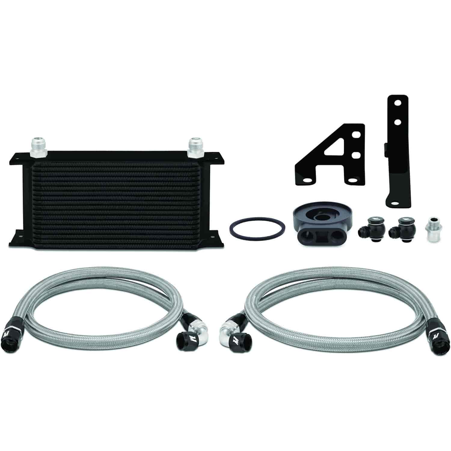 Subaru WRX Oil Cooler Kit - MFG Part No. MMOC-WRX-15BK