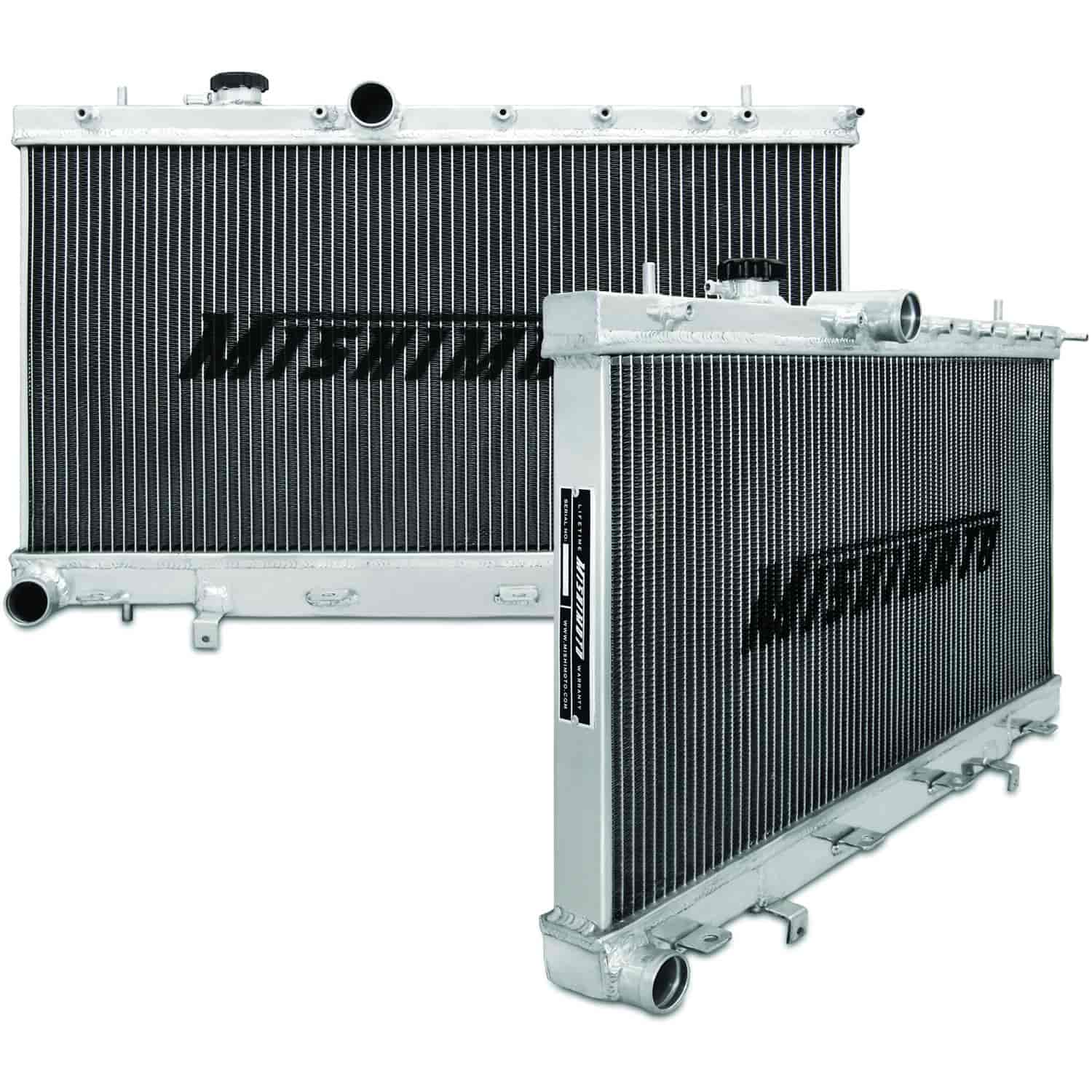 Subaru WRX and STI X-Line Performance Aluminum Radiator - MFG Part No. MMRAD-WRX-01X