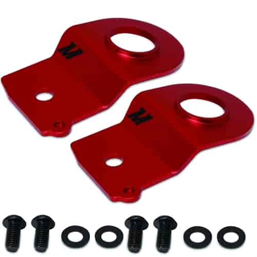 Aluminum Radiator Stay Bracket Set