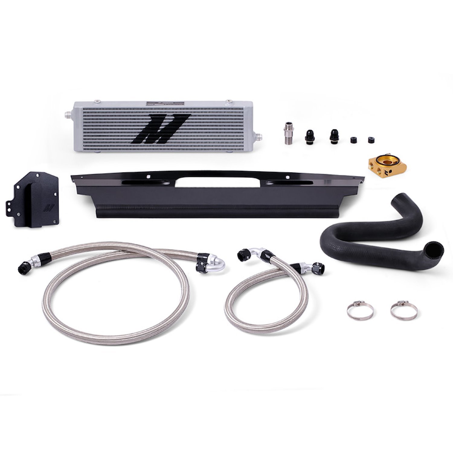 MMOC-MUS8-15TRHD Oil Cooler Kit, fits Ford Mustang GT Right-Hand Drive 2015-2017
