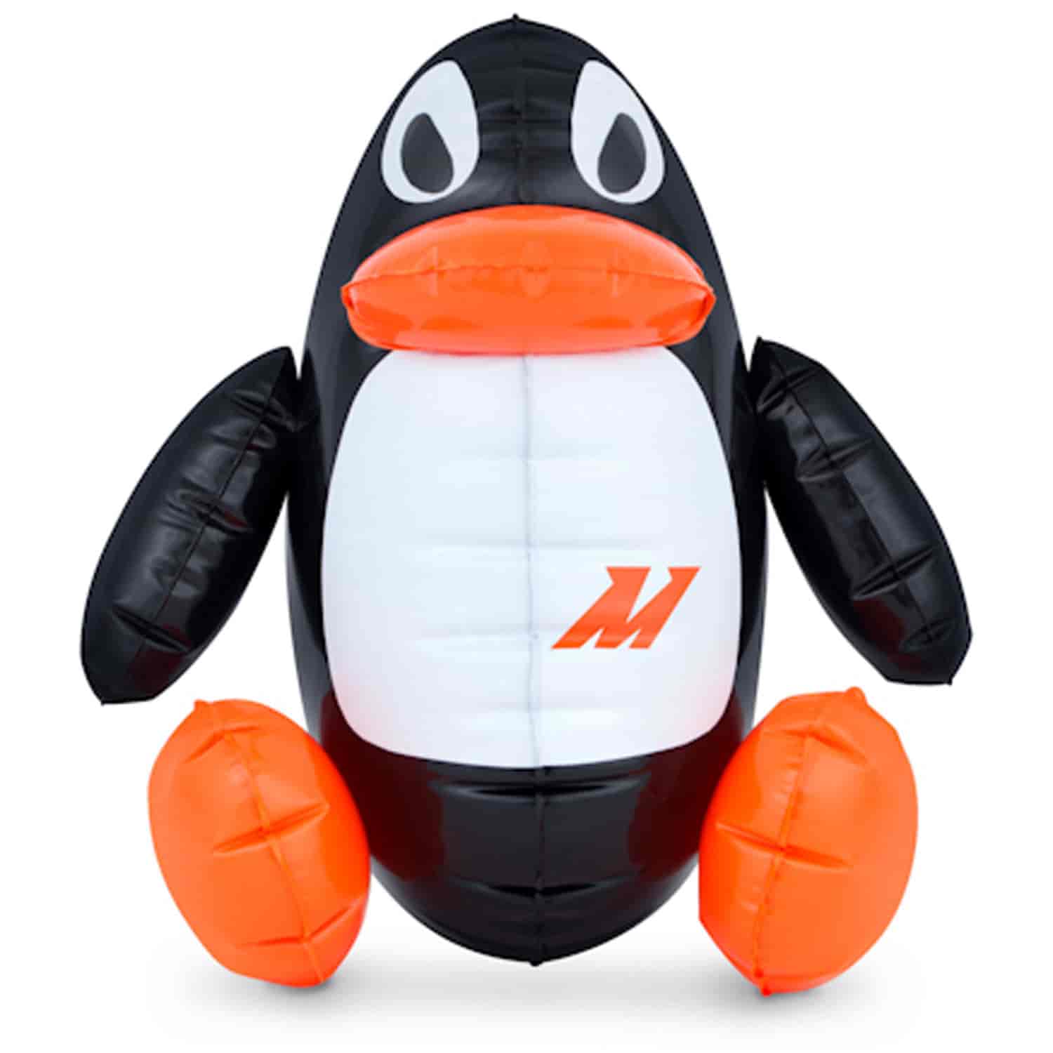 Chilly the Penguin Inflatable Toy - MFG Part No. MMPROMO-TOY-PENG