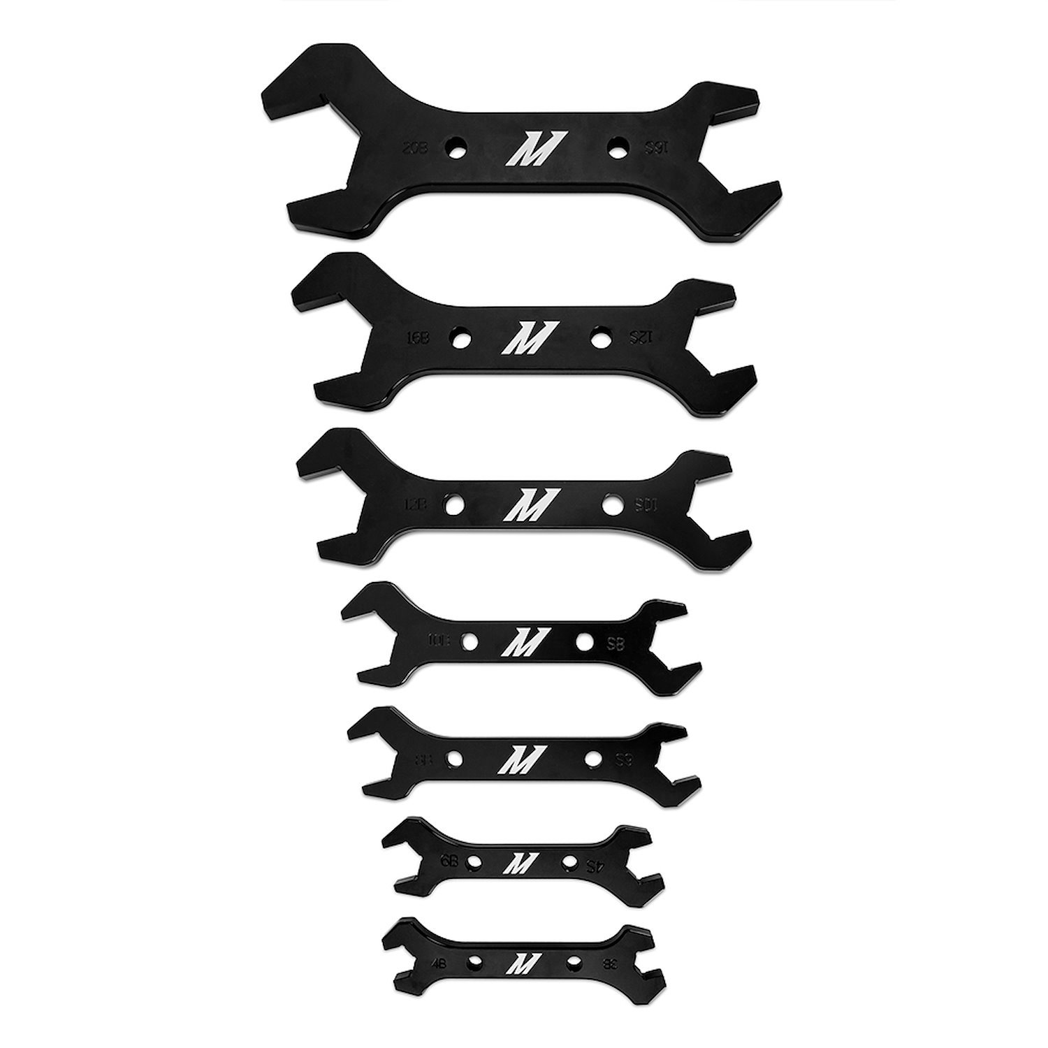 MMTL-ANSET-7D -AN Fitting and Line Assembly Wrench Set