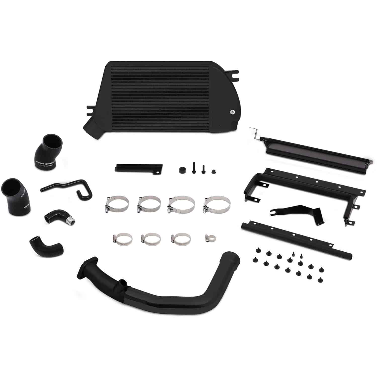Subaru WRX Performance Top-Mount Intercooler and Charge Pipe System - MFG Part No. MMTMIC-WRX-15BBK
