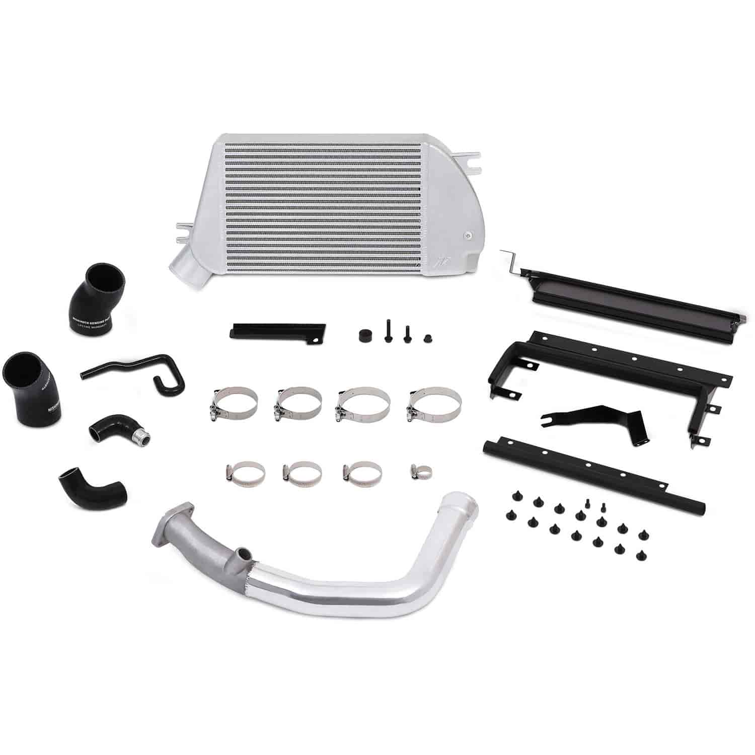 Subaru WRX Performance Top-Mount Intercooler and Charge Pipe System - MFG Part No. MMTMIC-WRX-15PSL