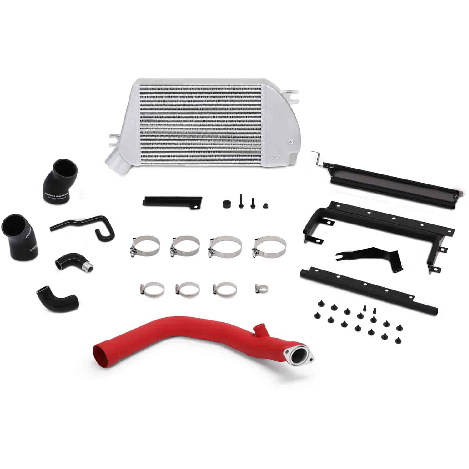 Subaru WRX Performance Top-Mount Intercooler and Charge Pipe System - MFG Part No. MMTMIC-WRX-15RSL