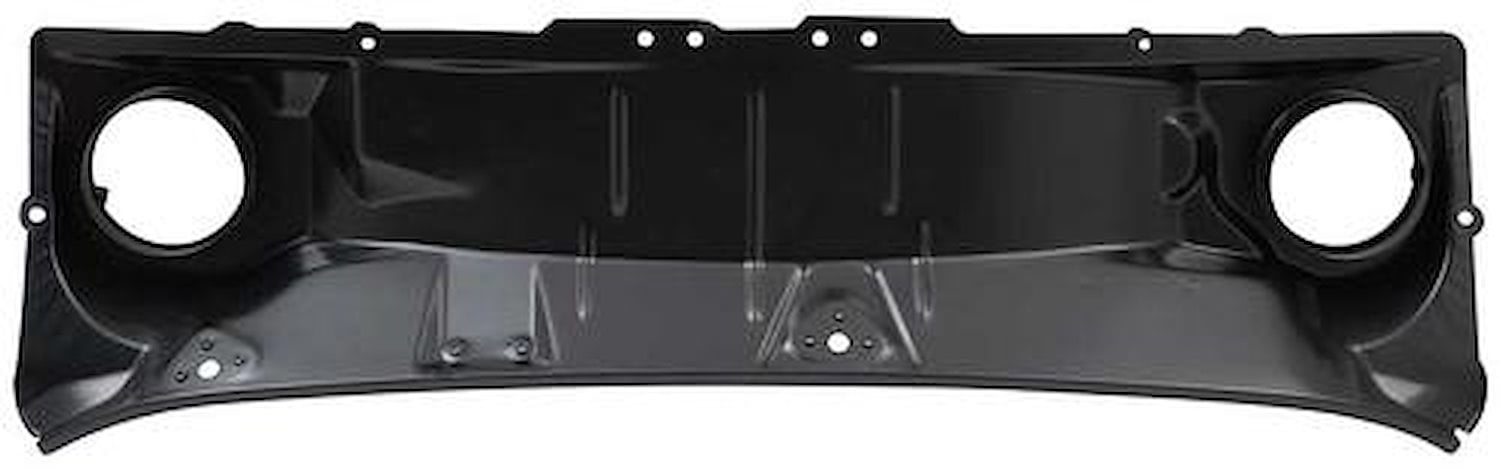 02010A Lower Cowl Panel 1967-68 Mustang, Cougar; EDP Coated