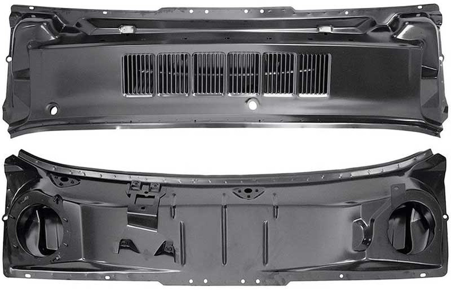 02011A Cowl Grill Panel Assembly 1964-66 Mustang