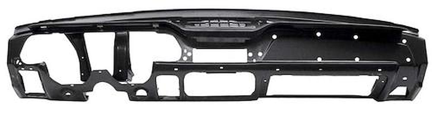 04320A Steel Dash Panel Assembly 1967-68 Mustang Fastback; with Knee Pad Holes; EDP Coated