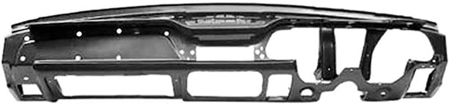 04320BRH Steel Dash Panel Assembly 1967-68 Mustang Fastback; Right Hand Drive