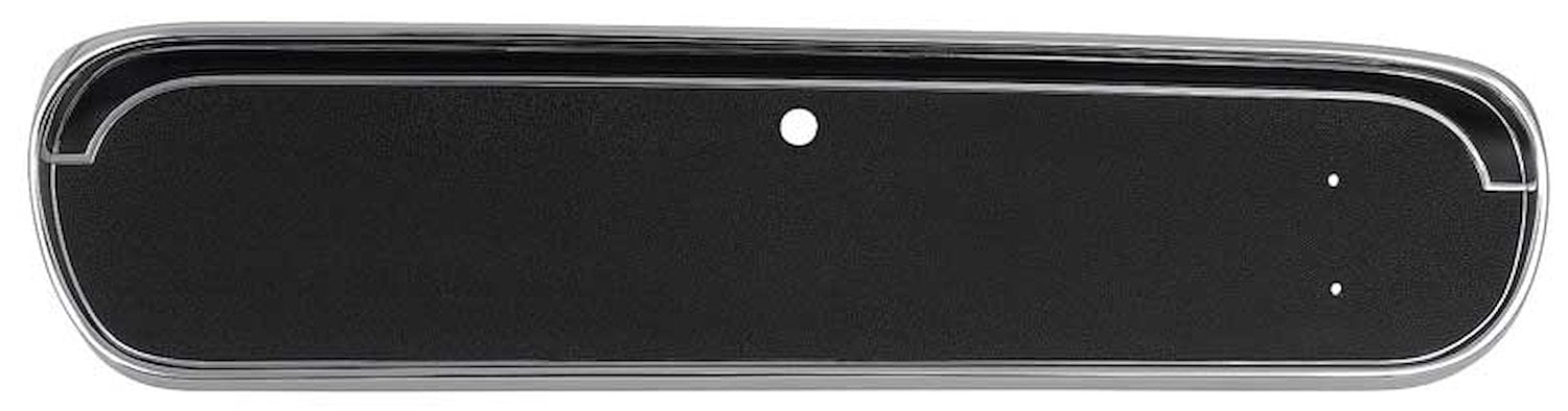 06024BR Glove Box Door 1965 Ford Mustang; GT; Standard Interior; Black