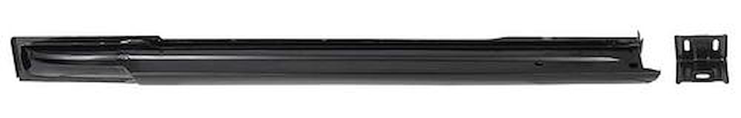 10129C Complete Rocker Panel 1967-68 Mustang; Coupe, Fastback; Passenger Side; EDP Coated