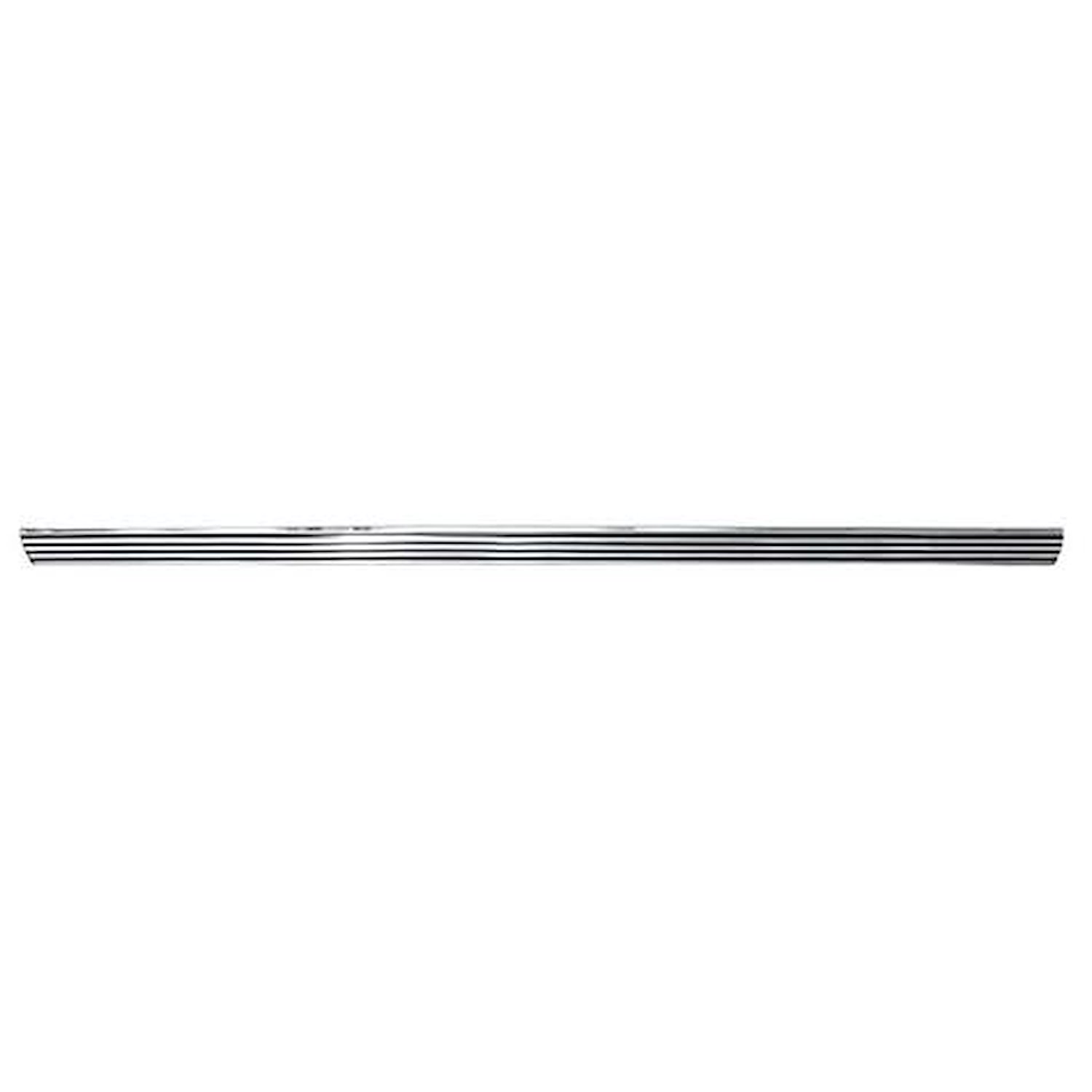 10176A Rocker Panel Molding-1964-66 Mustang; with Hardware; Passenger Side