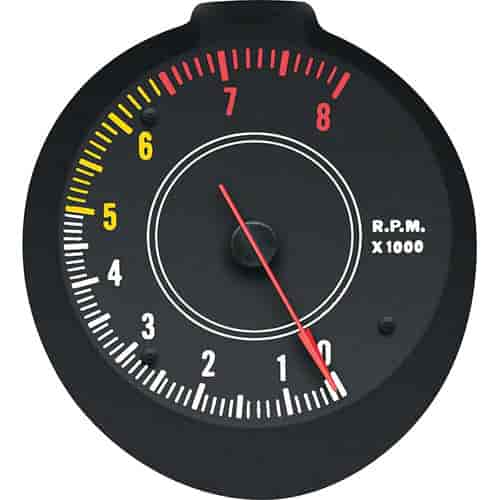 Tachometer 1970-74 Challenger/E-Body Rallye