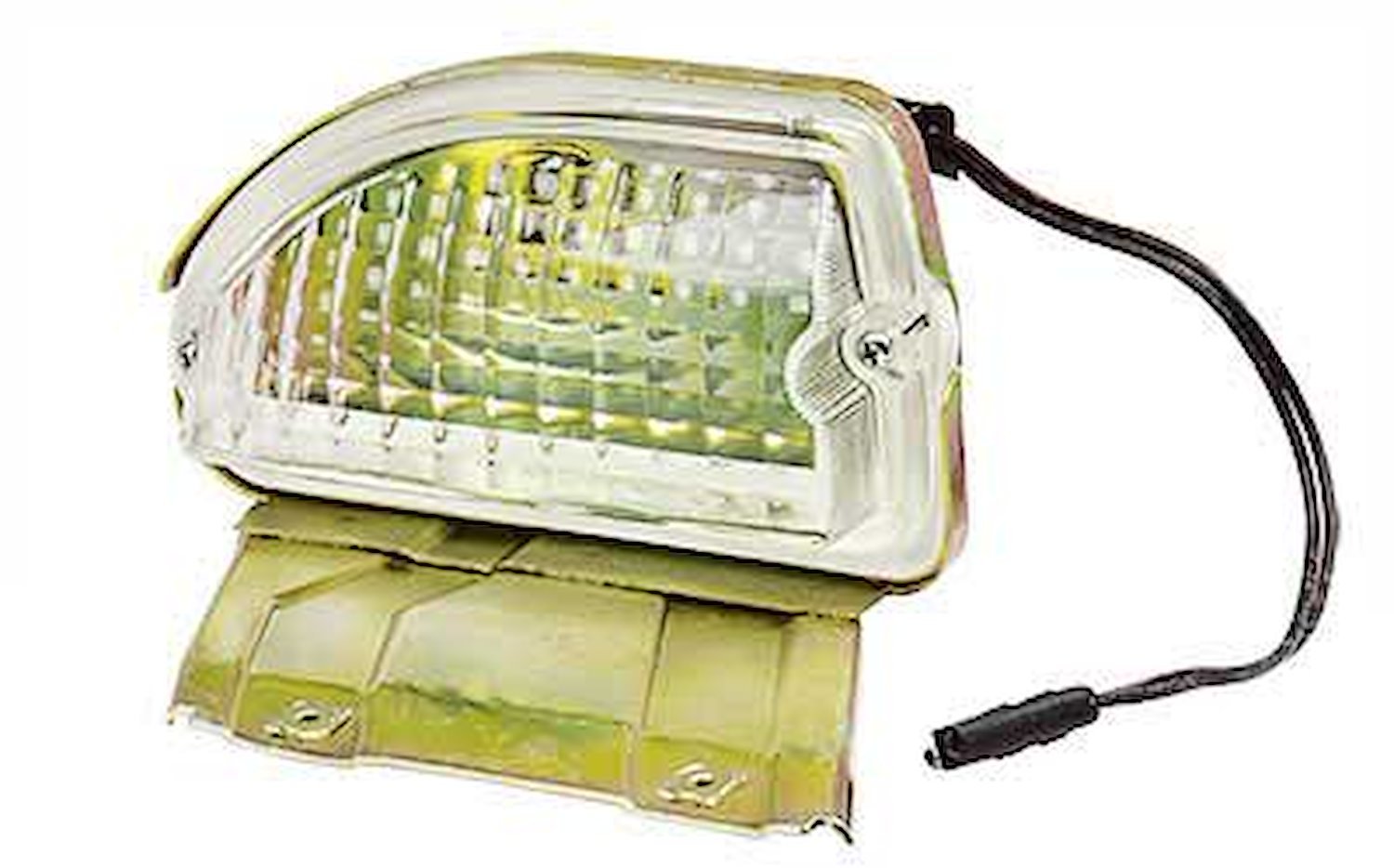 13200E Park Lamp Assembly-1970 Ford Mustang; With Housing And Wiring; LH