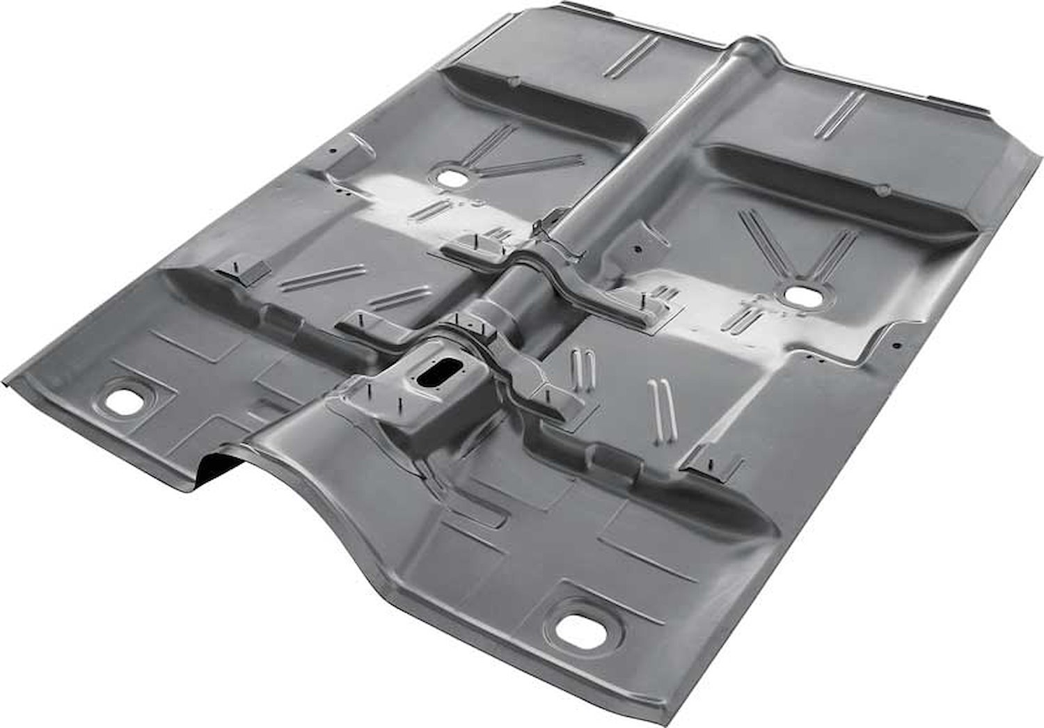 14392 Complete Floor Pan Assembly 1962-67 Chevy II Nova; with Auto Floor Shifter; EDP Coating