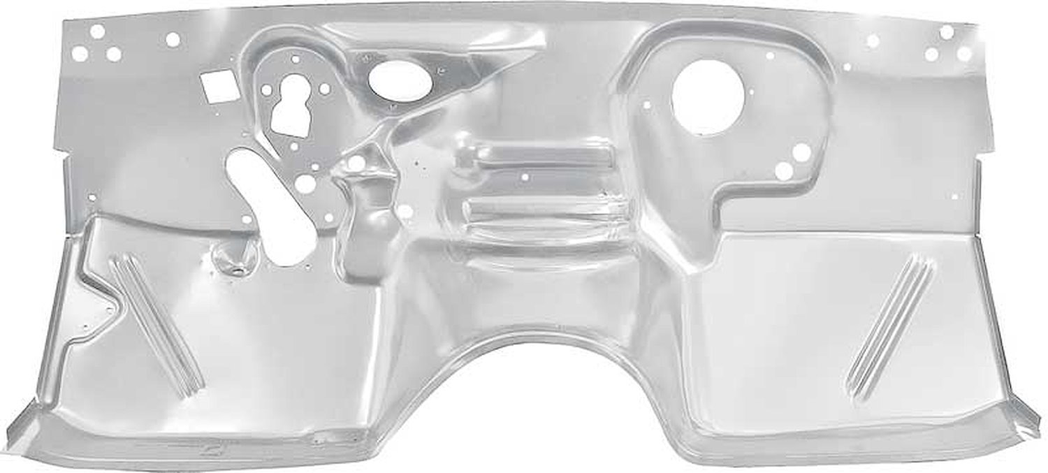 15114W Firewall Panel Assembly 1966-67 Chevy II, Nova; Weld Thru Coating