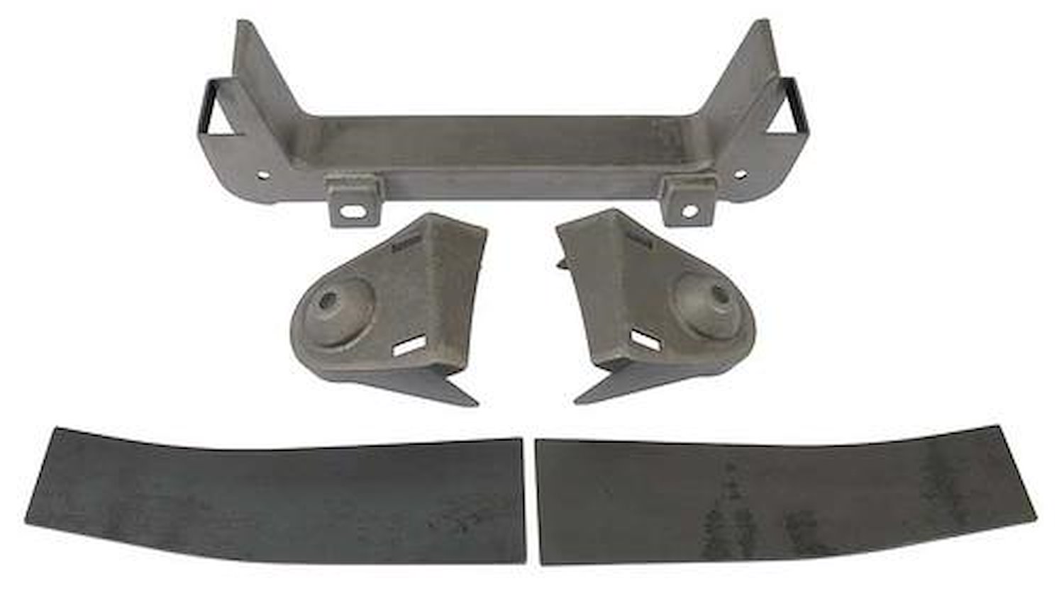 153624 Crossmember Kit 1947-55 1st Series Chevrolet and GMC Pickup; Weld-In IFS
