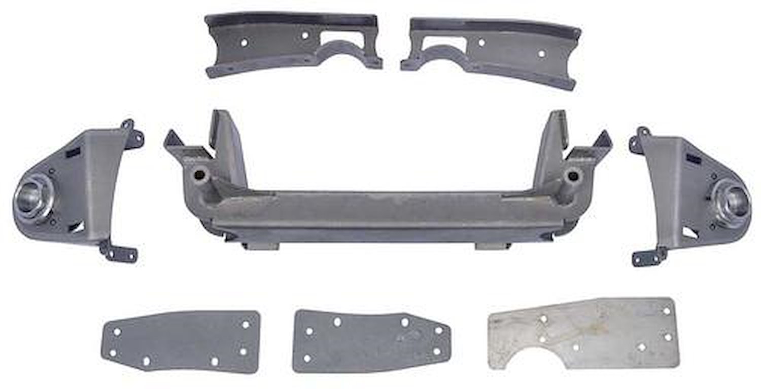 153625 Crossmember Kit 1947-55 1st Series Chevrolet, GMC Pickup Truck; Bolt-In IFS