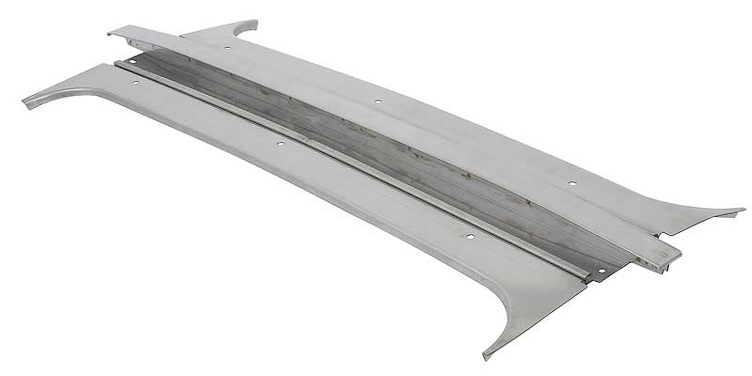 153794 T Top Center Rail Divider Bar 1982-92 Camaro, Firebird; Stainless Steel