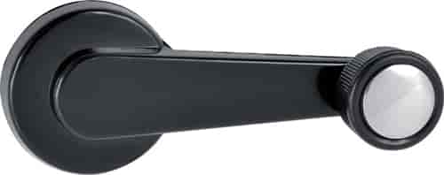 1985-05 GM Truck Window Crank Handle ; Gloss Black