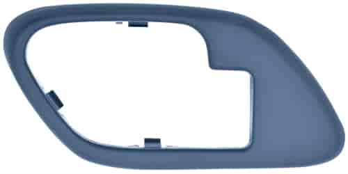 1995-02 Chevrolet / GMC Truck  with Power Windows/Locks Inner Door Handle Bezel - Blue; LH