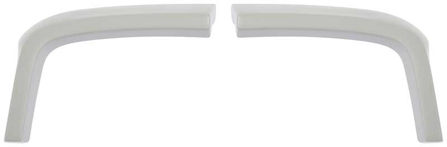 16160BR Front Fender Extension Moldings 1971-72 Ford Mustang; Painted