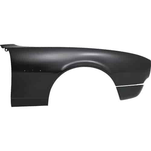 Front Fender w/Extension - RH 1967 Camaro Rally Sport