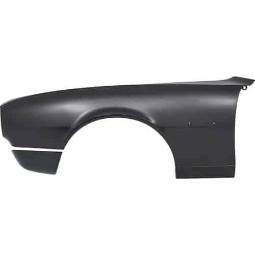 Front Fender w/Extension - LH 1967 Camaro