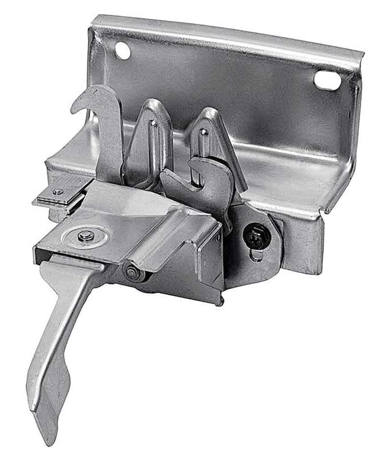 16700J Hood Latch Assembly-1971-72 Ford Mustang