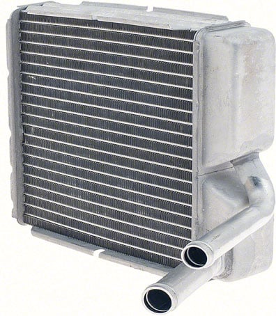 17155 Aluminum Heater Core-1973-91 Chevy, GMC Pickup, Blazer, Jimmy, Suburban; with Air Conditioning; 6-5/8" x 7-1/4" x 2"