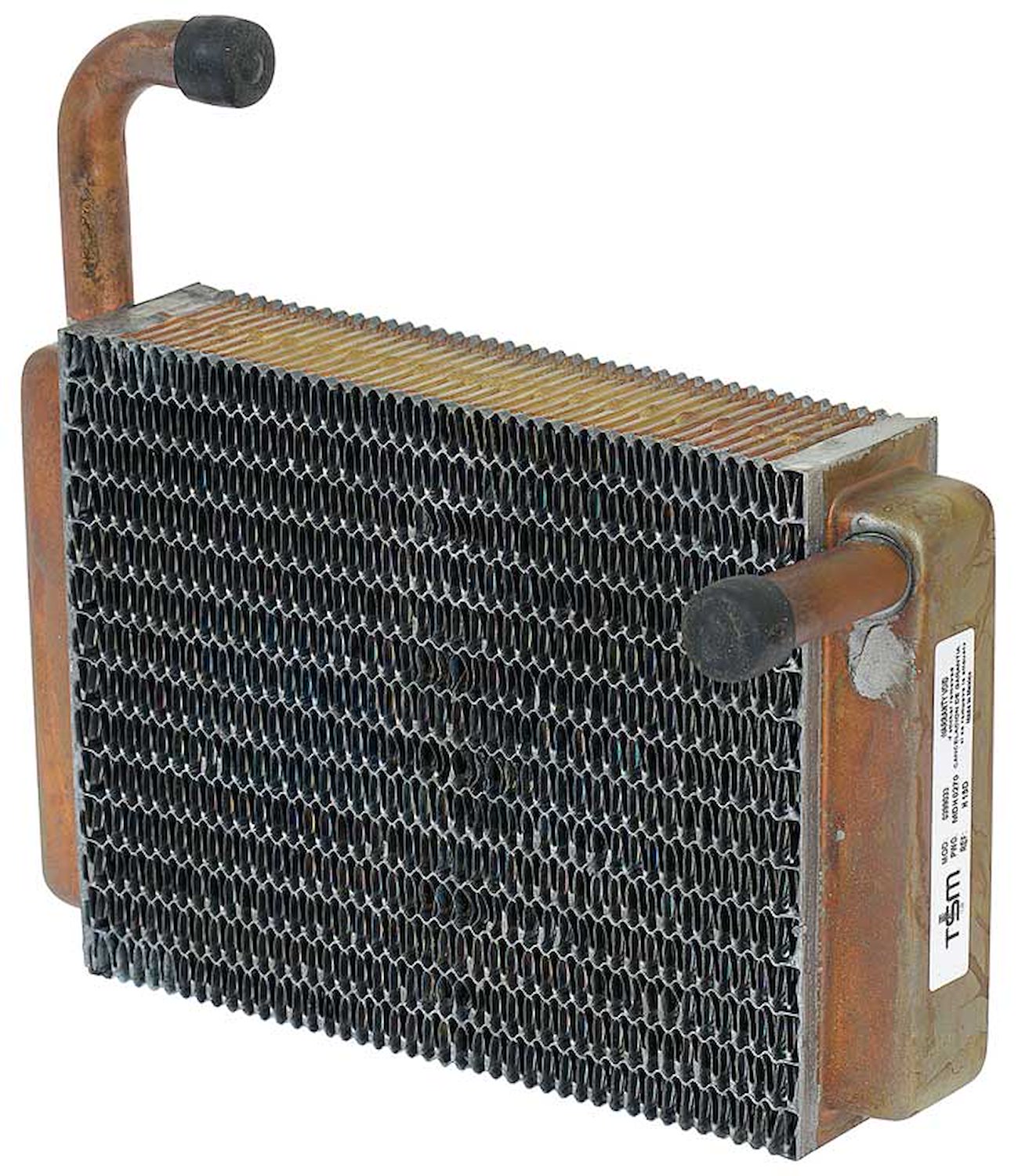 18476CB Heater Core-1969-77 Ford, Mercury; without AC; Copper/Brass; Various Models