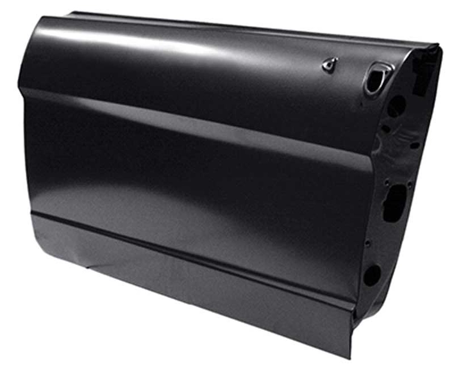 20125B Full Door Shell Assembly 1964-66 Mustang; LH Drivers Side; EDP Coated